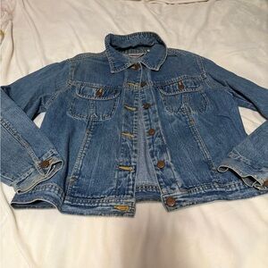Bill Blass Blue Vintage Denim Jacket Women’s Medium